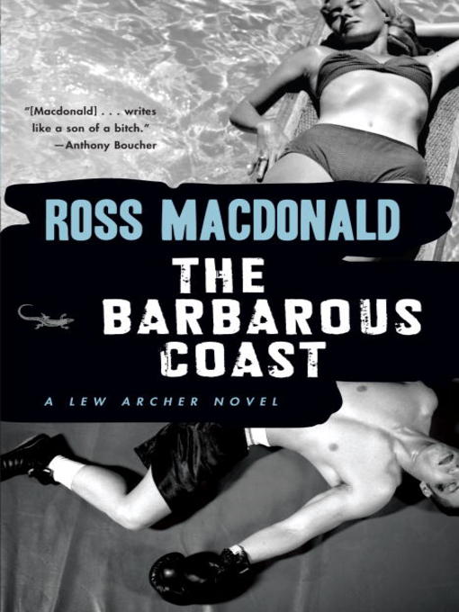 Cover image for The Barbarous Coast